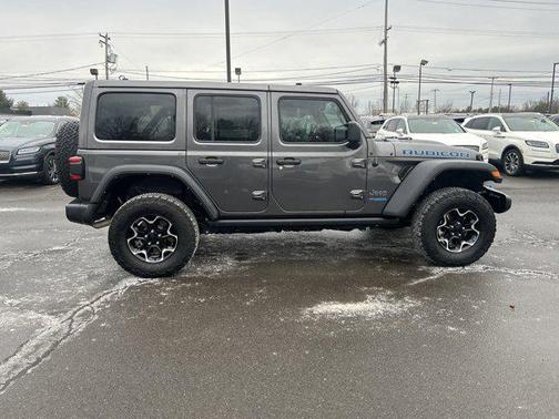 2021 Jeep Wrangler Unlimited 4xe Rubicon