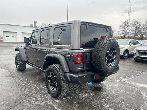 2021 Jeep Wrangler Unlimited 4xe Rubicon