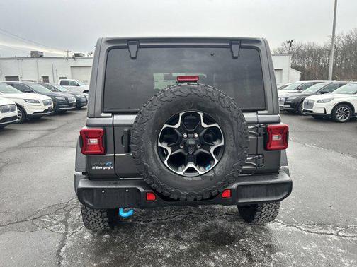 2021 Jeep Wrangler Unlimited 4xe Rubicon