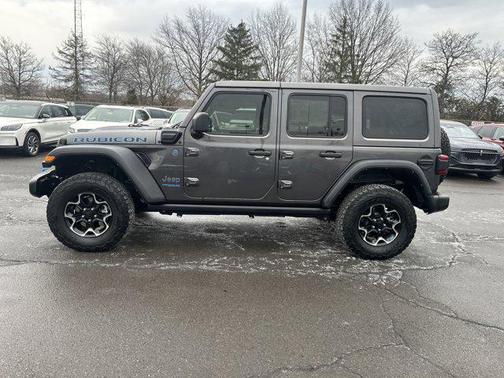 2021 Jeep Wrangler Unlimited 4xe Rubicon