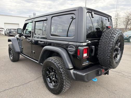 2024 Jeep Wrangler 4xe Willys