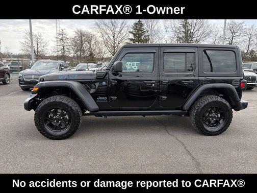 2024 Jeep Wrangler 4xe Willys