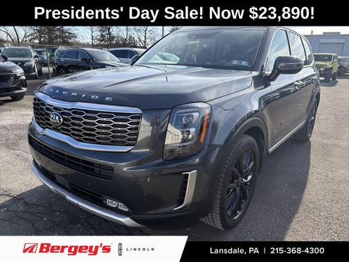 2021 Kia Telluride SX