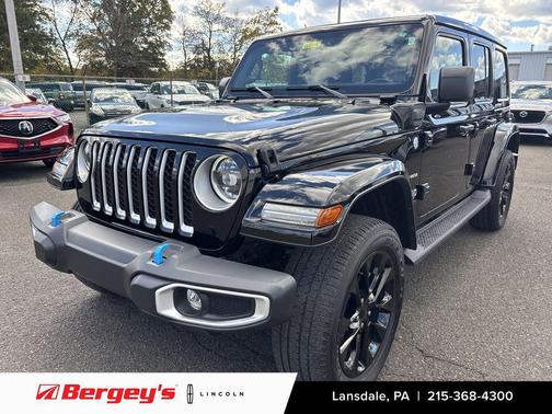 2023 Jeep Wrangler 4xe Sahara