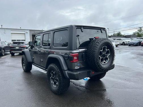 2022 Jeep Wrangler Unlimited 4xe Rubicon