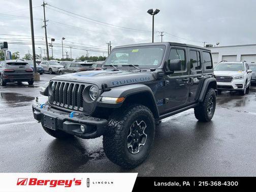 2022 Jeep Wrangler Unlimited 4xe Rubicon