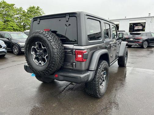 2022 Jeep Wrangler Unlimited 4xe Rubicon