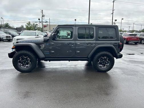 2022 Jeep Wrangler Unlimited 4xe Rubicon