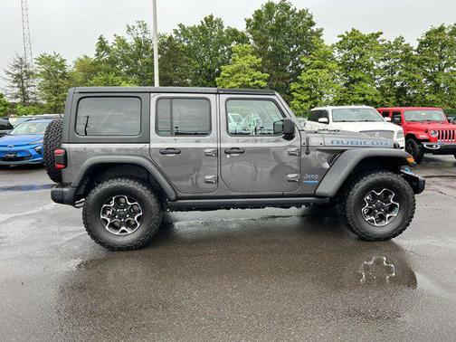 2022 Jeep Wrangler Unlimited 4xe Rubicon