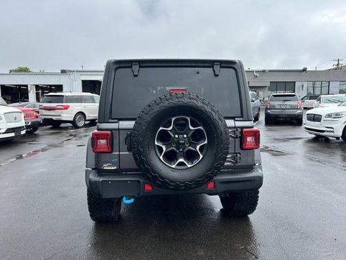 2022 Jeep Wrangler Unlimited 4xe Rubicon