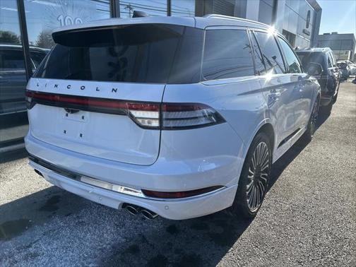 2025 Lincoln Aviator Black Label AWD
