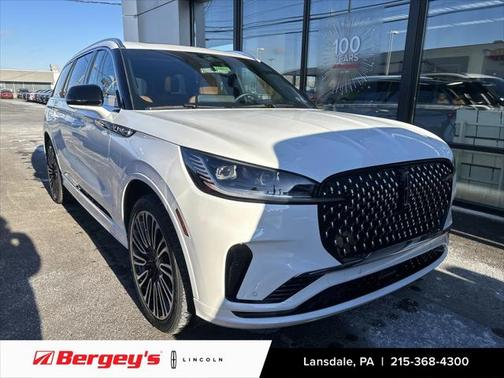 2025 Lincoln Aviator Black Label AWD