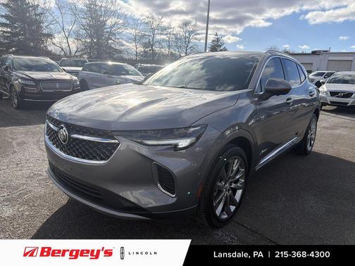 2021 Buick Envision AWD Avenir