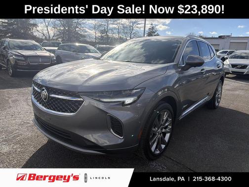 2021 Buick Envision AWD Avenir