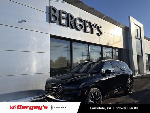 2026 Lincoln Nautilus Reserve