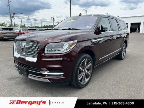 2019 Lincoln Navigator L Reserve