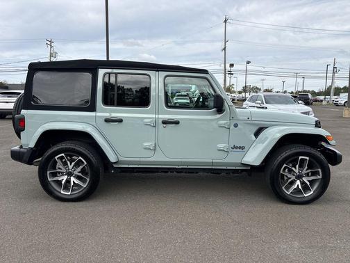 2024 Jeep Wrangler 4xe Sport S