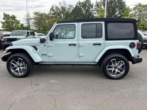 2024 Jeep Wrangler 4xe Sport S
