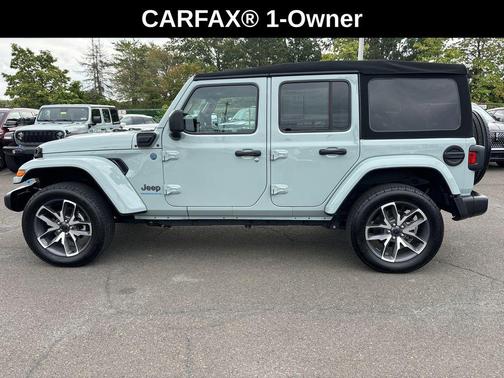 2024 Jeep Wrangler 4xe Sport S