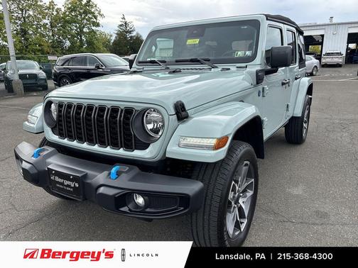 2024 Jeep Wrangler 4xe Sport S