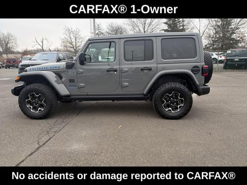 2022 Jeep Wrangler Unlimited 4xe Rubicon