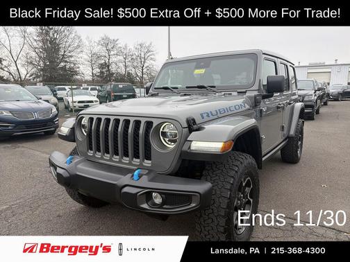 2022 Jeep Wrangler Unlimited 4xe Rubicon