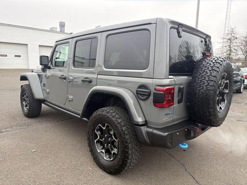 2022 Jeep Wrangler Unlimited 4xe Rubicon