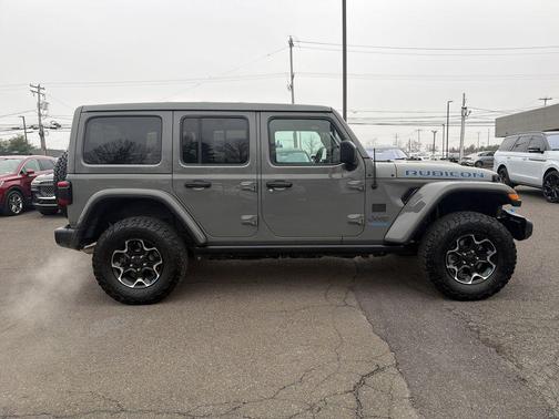 2022 Jeep Wrangler Unlimited 4xe Rubicon