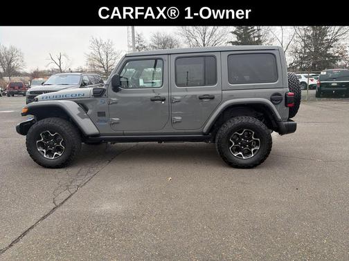 2022 Jeep Wrangler Unlimited 4xe Rubicon