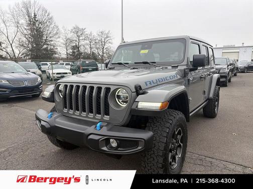 2022 Jeep Wrangler Unlimited 4xe Rubicon