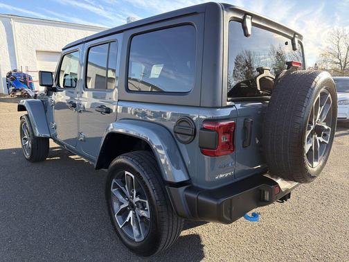 2024 Jeep Wrangler 4xe Sport S