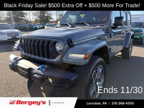 2024 Jeep Wrangler 4xe Sport S