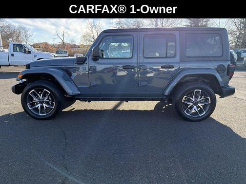 2024 Jeep Wrangler 4xe Sport S