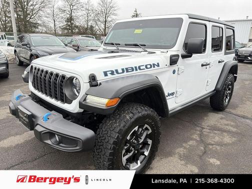 2024 Jeep Wrangler 4xe Rubicon