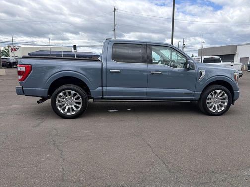AZURE GRAY METALLIC TRICOAT 2023 Ford F-150 Limited
