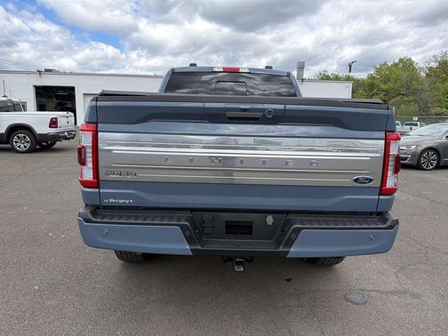 AZURE GRAY METALLIC TRICOAT 2023 Ford F-150 Limited