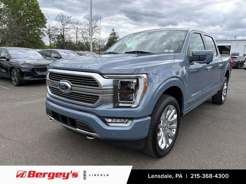 AZURE GRAY METALLIC TRICOAT 2023 Ford F-150 Limited