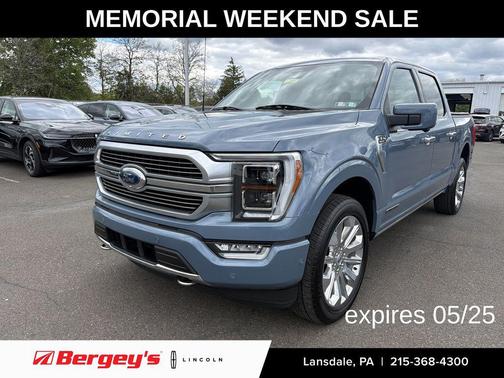 AZURE GRAY METALLIC TRICOAT 2023 Ford F-150 Limited