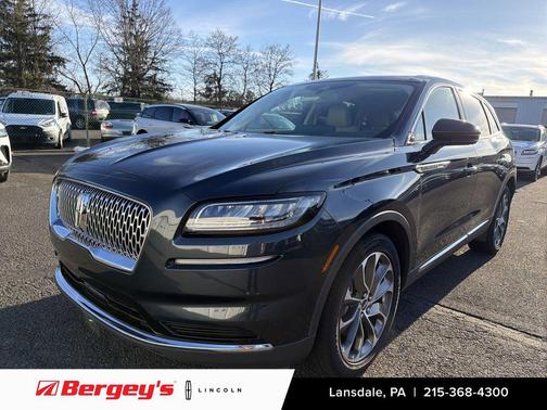 2022 Lincoln Nautilus Reserve