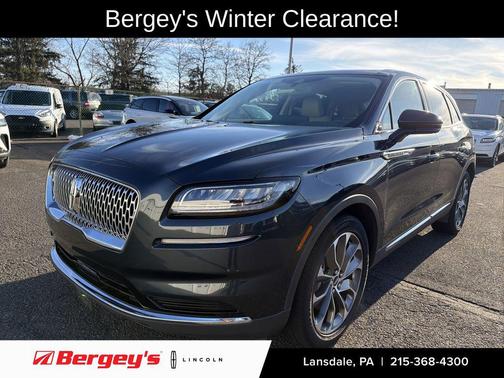 2022 Lincoln Nautilus Reserve