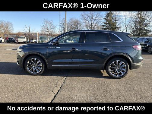 2022 Lincoln Nautilus Reserve