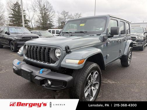2024 Jeep Wrangler 4xe Sport S