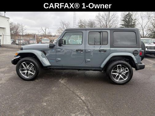 2024 Jeep Wrangler 4xe Sport S