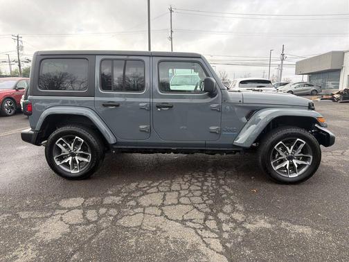 2024 Jeep Wrangler 4xe Sport S