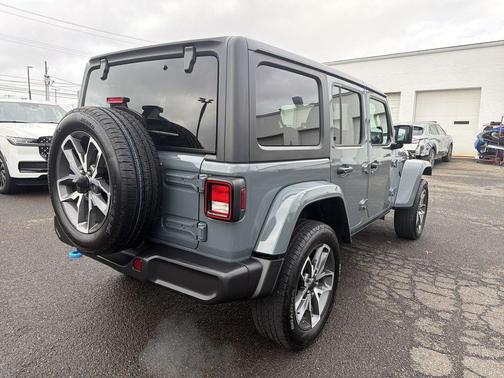 2024 Jeep Wrangler 4xe Sport S