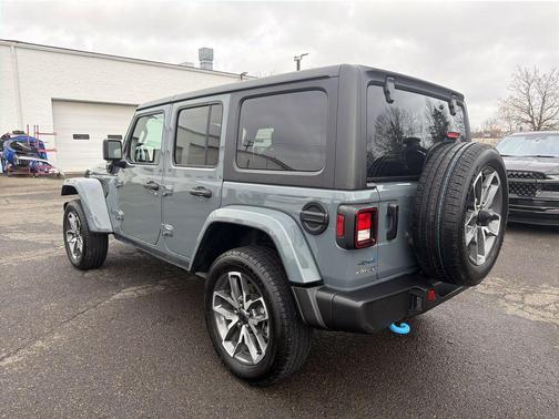 2024 Jeep Wrangler 4xe Sport S