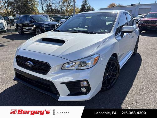 2020 Subaru WRX Premium