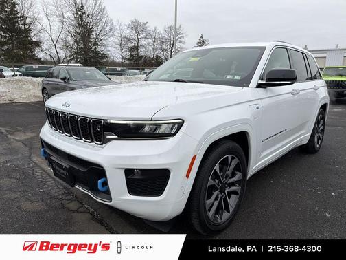 2023 Jeep Grand Cherokee 4xe Overland