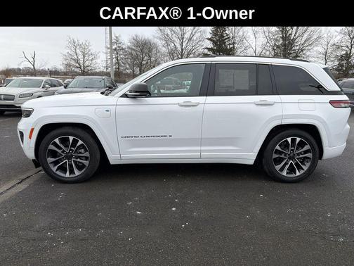 2023 Jeep Grand Cherokee 4xe Overland