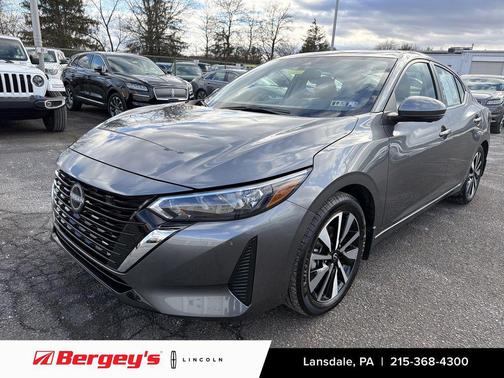 2025 Nissan Sentra SV